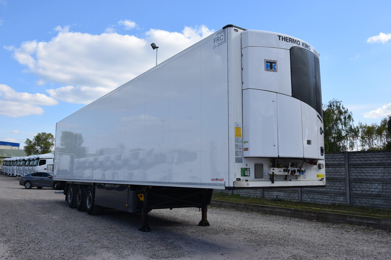 Schmitz Cargobull SKO FP 60 ThermoKing SLXi 300 - Semirremolque frigorífico: foto 3 Schmitz Cargobull SKO FP 60 ThermoKing SLXi 300 - Semirremolque frigorífico: foto 3