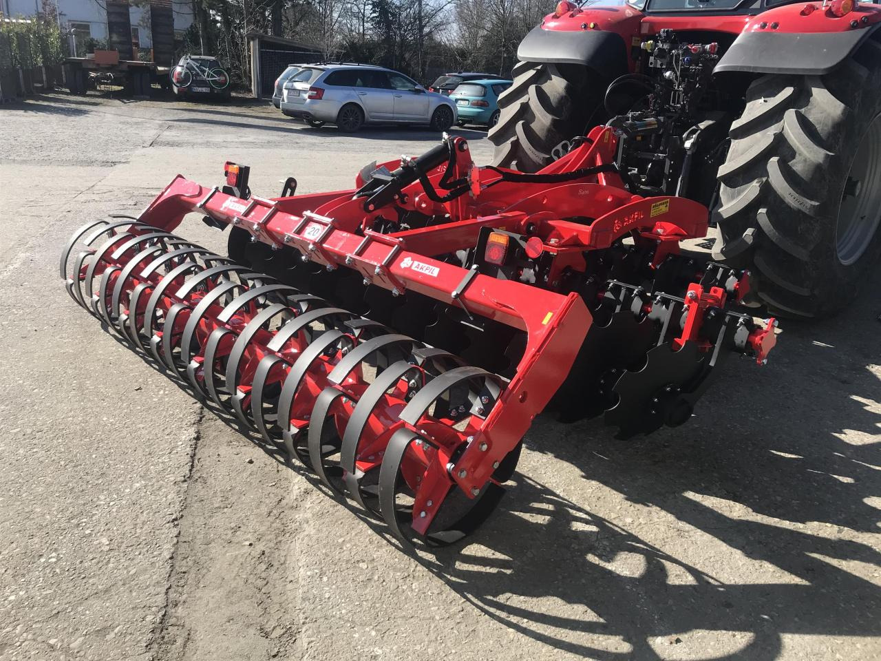 Akpil BISON 3.0 Federflex - Neumaschine - Rastras: foto 5 Akpil BISON 3.0 Federflex - Neumaschine - Rastras: foto 5