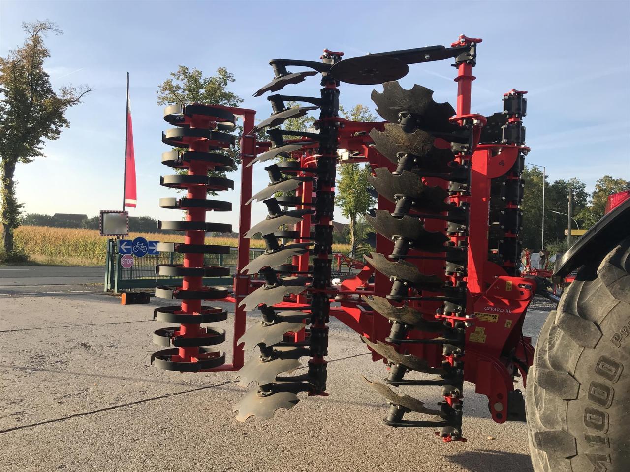 Akpil GEPARD XL 4.5 FEDER - Rastras: foto 5 Akpil GEPARD XL 4.5 FEDER - Rastras: foto 5