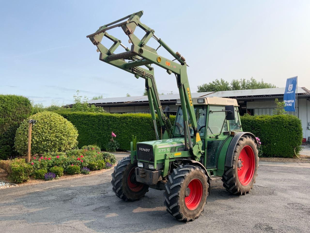 Fendt 275S - Tractor: foto 3 Fendt 275S - Tractor: foto 3