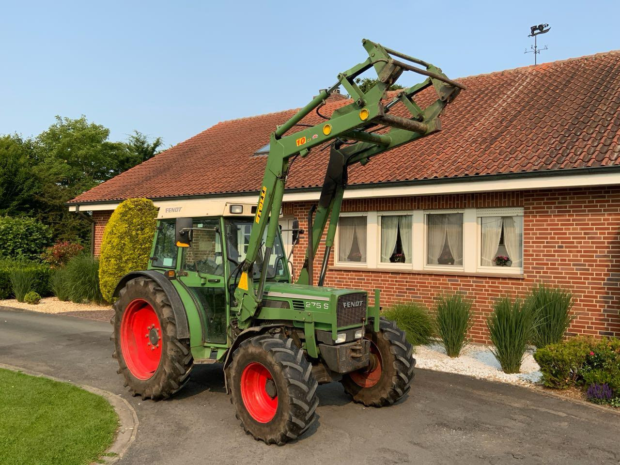 Fendt 275S - Tractor: foto 1 Fendt 275S - Tractor: foto 1