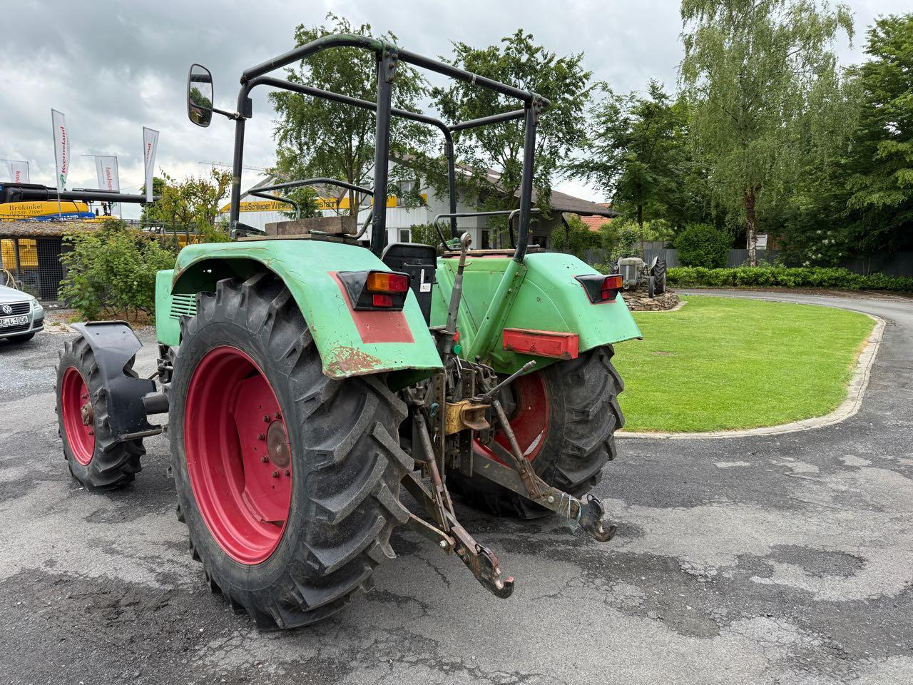 Fendt Farmer 106 (FWA 268S) - Tractor: foto 5 Fendt Farmer 106 (FWA 268S) - Tractor: foto 5