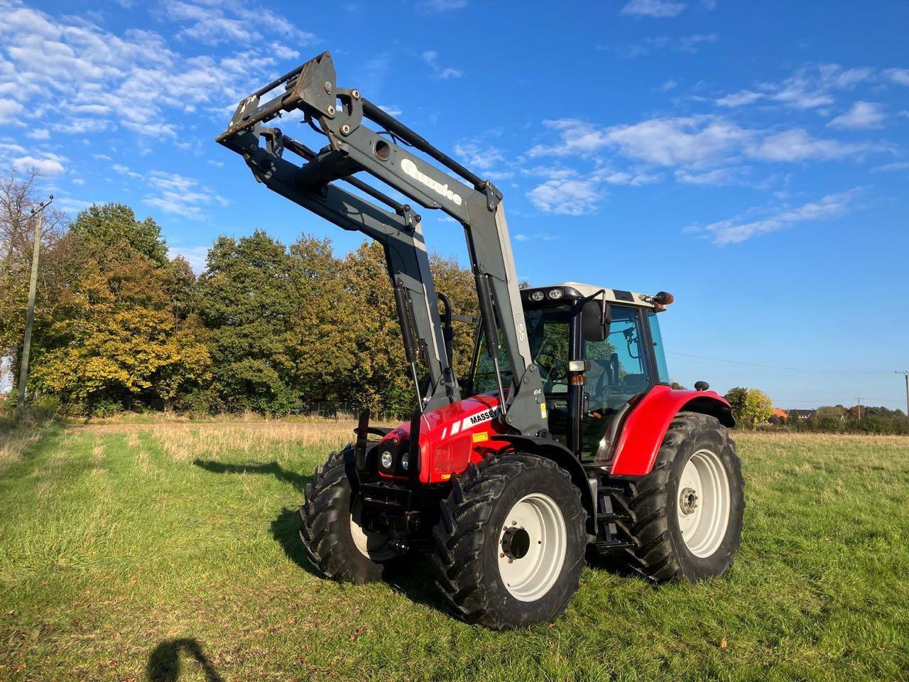Massey Ferguson 6455 Freisicht - Tractor: foto 4 Massey Ferguson 6455 Freisicht - Tractor: foto 4