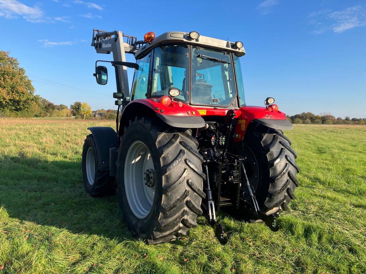 Massey Ferguson 6455 Freisicht - Tractor: foto 2 Massey Ferguson 6455 Freisicht - Tractor: foto 2