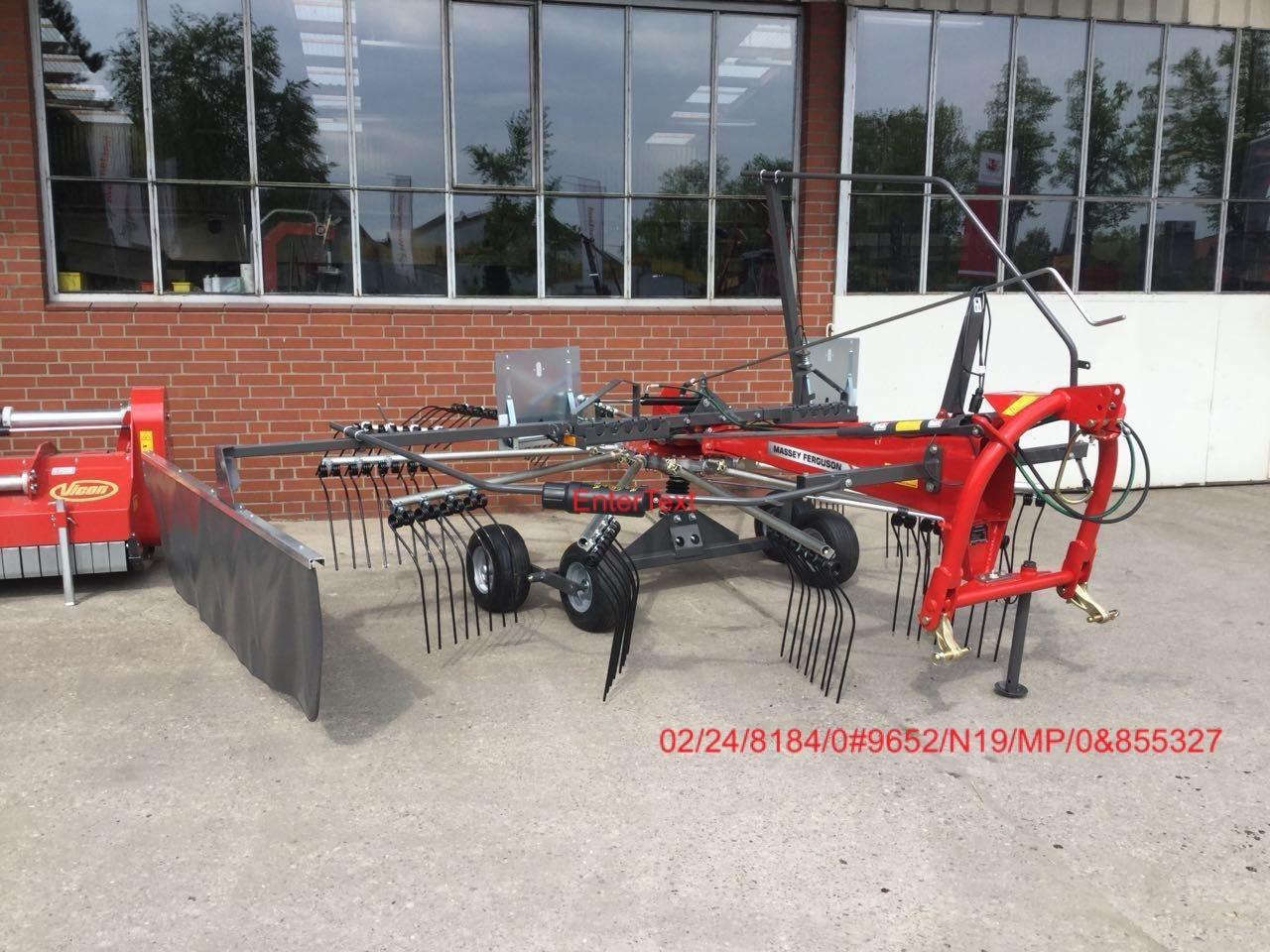 Massey Ferguson RK 451 DN - Henificadora: foto 1 Massey Ferguson RK 451 DN - Henificadora: foto 1