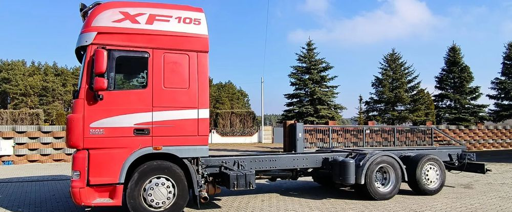 DAF XF510 /SKRĘTNA PODNOSZONA OŚ/6X2 - Camión chasis: foto 3 DAF XF510 /SKRĘTNA PODNOSZONA OŚ/6X2 - Camión chasis: foto 3