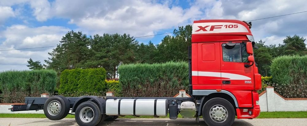 DAF XF510 pod zabudowę – 6x2/ skrętna podnoszona oś/ retarder - Camión chasis: foto 2 DAF XF510 pod zabudowę – 6x2/ skrętna podnoszona oś/ retarder - Camión chasis: foto 2