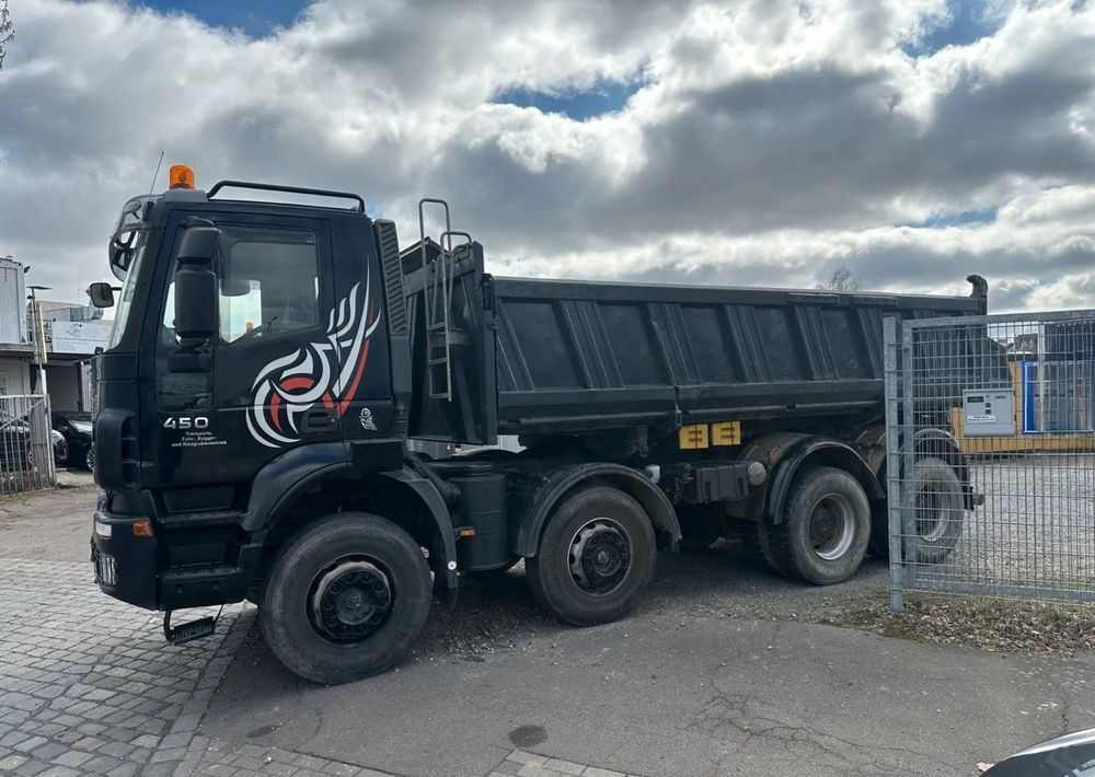 Iveco Trakker 450 • Meiller • Wywrotka Trójstronna • Bordmatik • 8x4 • Euro 5 • - Camión volquete: foto 4 Iveco Trakker 450 • Meiller • Wywrotka Trójstronna • Bordmatik • 8x4 • Euro 5 • - Camión volquete: foto 4