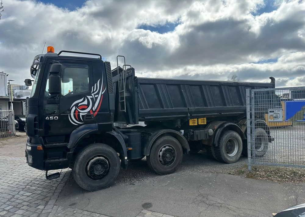 Iveco Trakker 450 | Trójstronna wywrotka | 2008 | 8x4 | Retarder | Bordmatik | Manual | - Camión volquete: foto 2 Iveco Trakker 450 | Trójstronna wywrotka | 2008 | 8x4 | Retarder | Bordmatik | Manual | - Camión volquete: foto 2