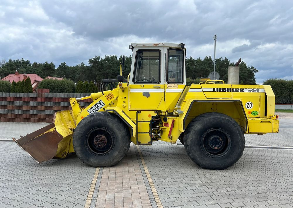 Liebherr L 521 - Cargadora de ruedas: foto 5 Liebherr L 521 - Cargadora de ruedas: foto 5