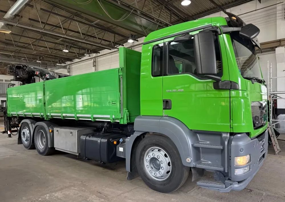 MAN TGS 26.360 | Wywrotka z HDS Hiab 166 K Pro | Euro 5 | 6x2 | - Camión volquete: foto 3 MAN TGS 26.360 | Wywrotka z HDS Hiab 166 K Pro | Euro 5 | 6x2 | - Camión volquete: foto 3