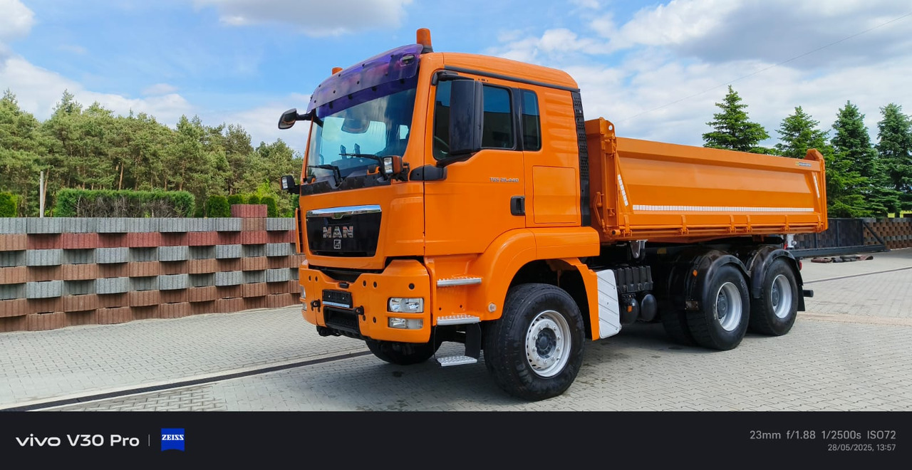 MAN TGS 26.440 | 6x4 | Retarder | 2009 | Wywrotka Meiller |Automat/Euro6 - Camión volquete: foto 2 MAN TGS 26.440 | 6x4 | Retarder | 2009 | Wywrotka Meiller |Automat/Euro6 - Camión volquete: foto 2
