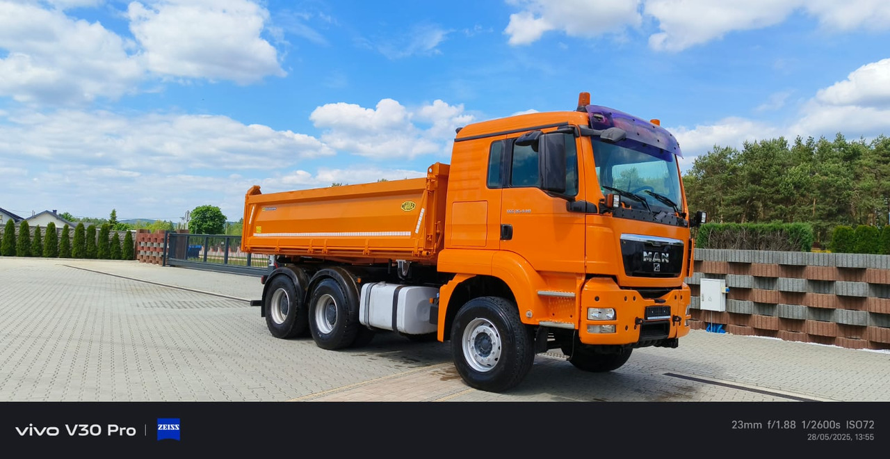 MAN TGS 26.440 | 6x4 | Retarder | 2009 | Wywrotka Meiller |Automat/Euro6 - Camión volquete: foto 3 MAN TGS 26.440 | 6x4 | Retarder | 2009 | Wywrotka Meiller |Automat/Euro6 - Camión volquete: foto 3