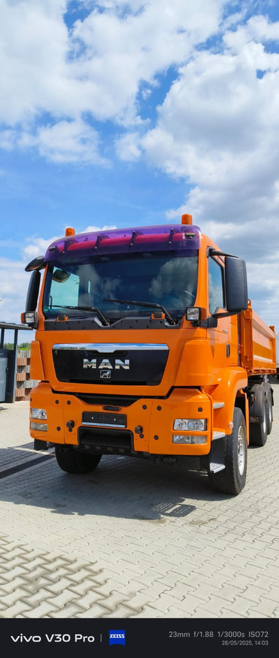 MAN TGS 26.440 | 6x4 | Retarder | 2009 | Wywrotka Meiller |Automat/Euro6 - Camión volquete: foto 4 MAN TGS 26.440 | 6x4 | Retarder | 2009 | Wywrotka Meiller |Automat/Euro6 - Camión volquete: foto 4