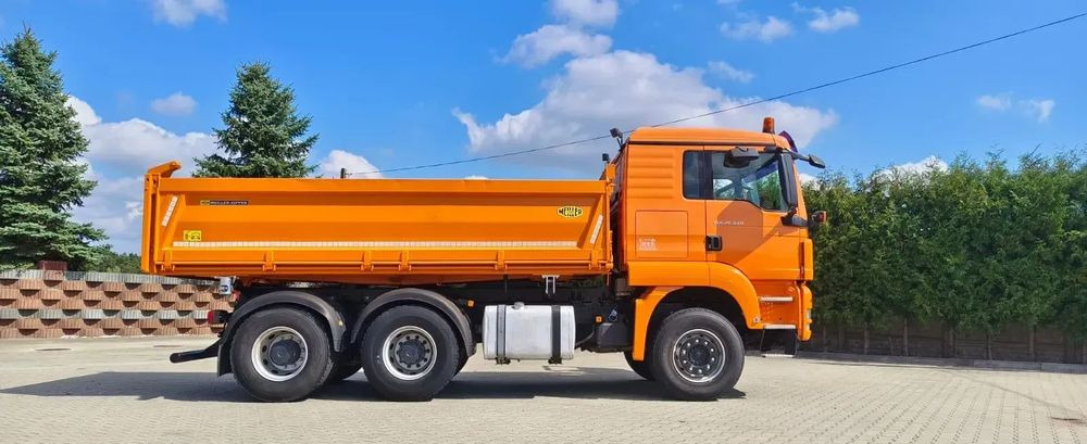 MAN TGS 26.440 | 6x4 | Retarder | Wywrotka Meiller  trójstronna | Euro 5 | - Camión volquete: foto 2 MAN TGS 26.440 | 6x4 | Retarder | Wywrotka Meiller  trójstronna | Euro 5 | - Camión volquete: foto 2