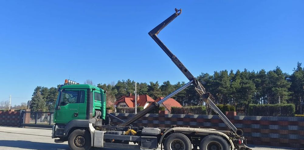 MAN TGS 26.440 Hakowiec Meiller-Kipper | 6x4 | Manual/Euro 6 - Camión multibasculante: foto 2 MAN TGS 26.440 Hakowiec Meiller-Kipper | 6x4 | Manual/Euro 6 - Camión multibasculante: foto 2