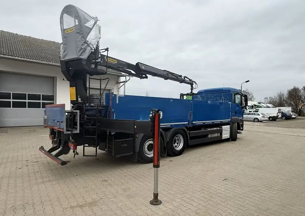 MAN TGS 26.460 | Palfinger PK20.501L | 2 wysuwy | Euro 6 | 2019 | 125 tys. km! - Camión grúa, Camión caja abierta: foto 5 MAN TGS 26.460 | Palfinger PK20.501L | 2 wysuwy | Euro 6 | 2019 | 125 tys. km! - Camión grúa, Camión caja abierta: foto 5