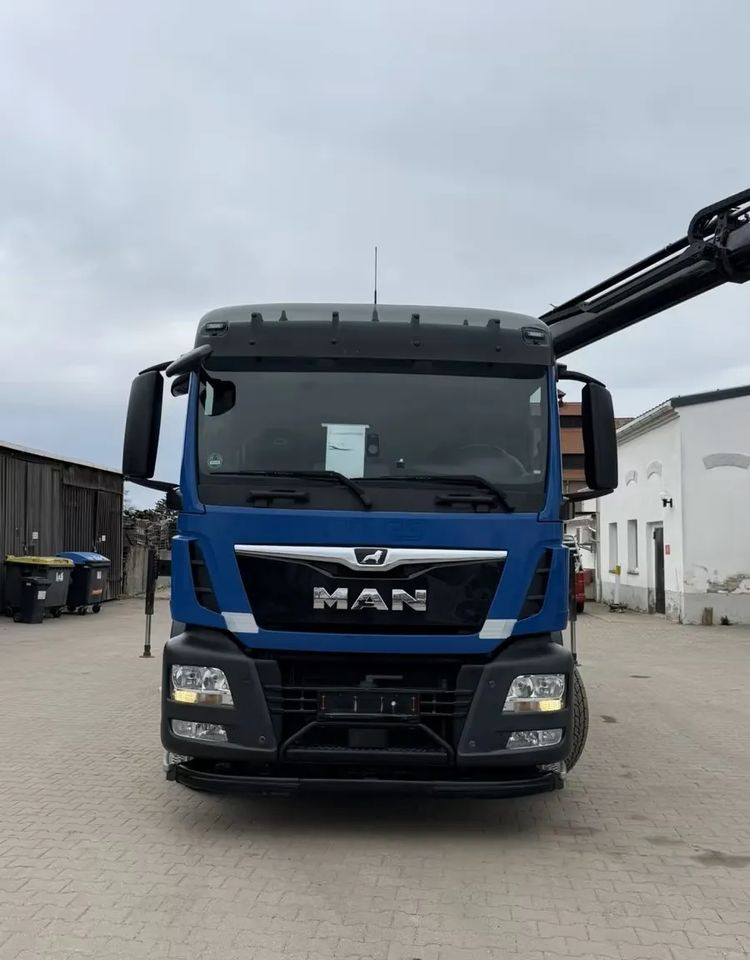 MAN TGS 26.460 | Palfinger PK20.501L | 2 wysuwy | Euro 6 | 2019 | 125 tys. km! - Camión grúa, Camión caja abierta: foto 2 MAN TGS 26.460 | Palfinger PK20.501L | 2 wysuwy | Euro 6 | 2019 | 125 tys. km! - Camión grúa, Camión caja abierta: foto 2