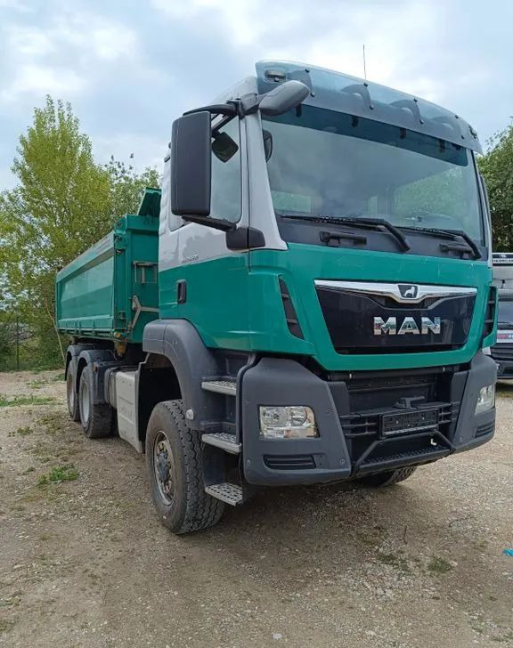 MAN TGS 26.500 6x6 | Meiller | Bordmatik | Klima | Retarder |Euro6 - Camión volquete: foto 2 MAN TGS 26.500 6x6 | Meiller | Bordmatik | Klima | Retarder |Euro6 - Camión volquete: foto 2