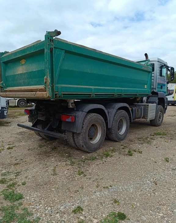 Camión volquete MAN TGS 26.500 6x6 | Meiller | Bordmatik | Klima | Retarder |Euro6: foto 8