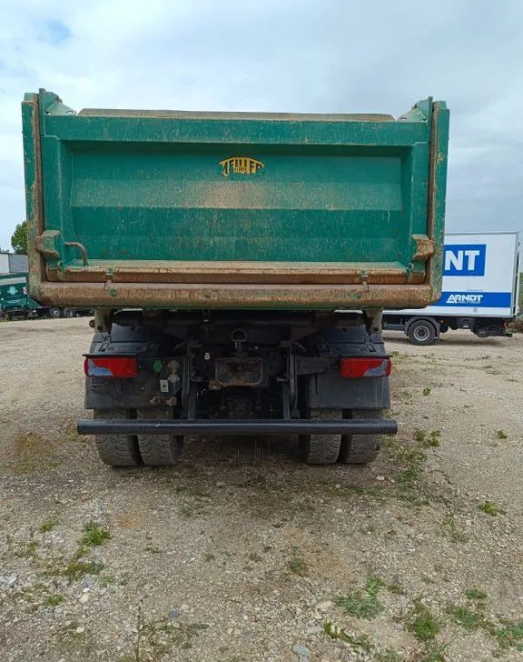 Camión volquete MAN TGS 26.500 6x6 | Meiller | Bordmatik | Klima | Retarder |Euro6: foto 9