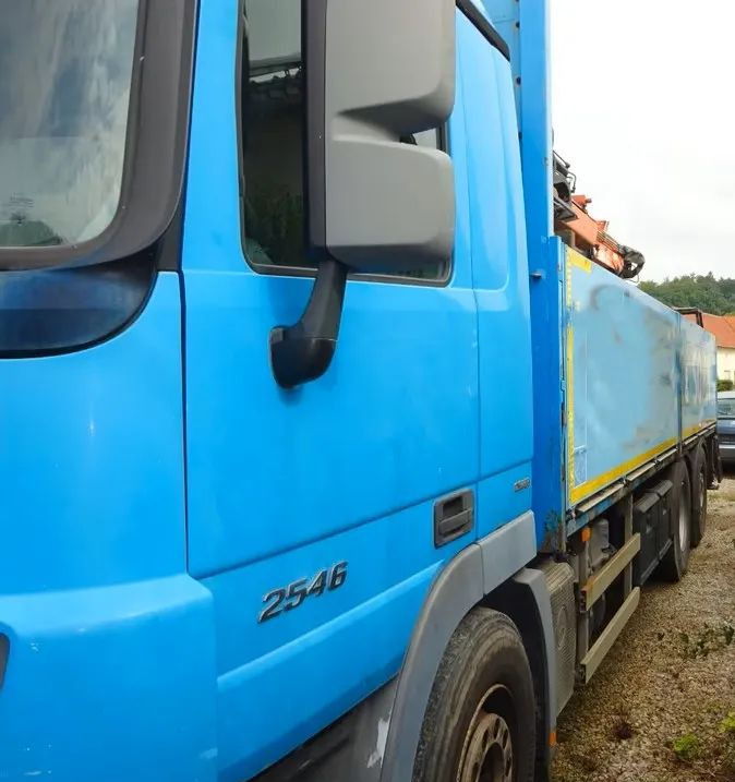 Mercedes-Benz Actros 2546/6x2/455KM/ zabudowana platforma ładunkowa / Kran Atlas 165.2 – żuraw hydrauliczny Atlas z chwytakiem do podnoszenia i przenoszenia ładunków / sterowana oś podnoszona / Euro - Camión caja abierta, Camión grúa: foto 4 Mercedes-Benz Actros 2546/6x2/455KM/ zabudowana platforma ładunkowa / Kran Atlas 165.2 – żuraw hydrauliczny Atlas z chwytakiem do podnoszenia i przenoszenia ładunków / sterowana oś podnoszona / Euro - Camión caja abierta, Camión grúa: foto 4