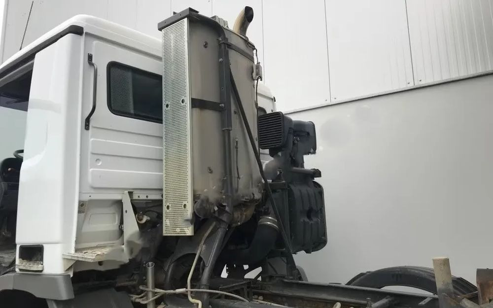 Camión volquete Mercedes-Benz Actros 4141 K 8x4 • 3-stronny wywrot • Bordmatik • Tempomat •Euro4: foto 8