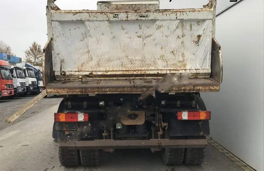 Camión volquete Mercedes-Benz Actros 4141 K 8x4 • 3-stronny wywrot • Bordmatik • Tempomat •Euro4: foto 7