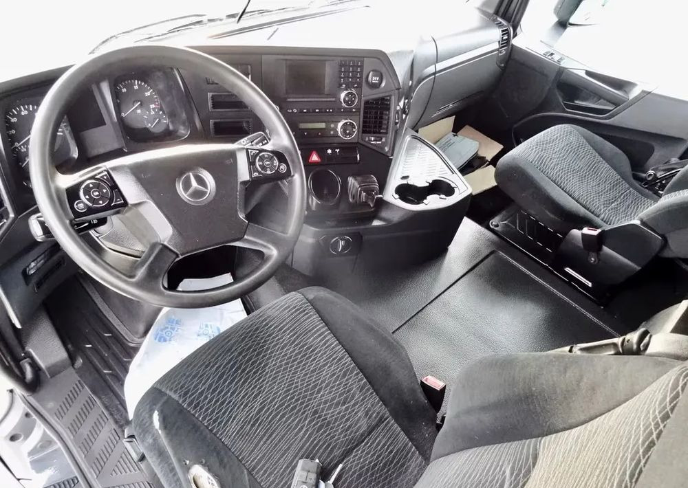 Mercedes-Benz Arocs 2648 LK | Meiller | Bormatik | Euro 6c |Trójstronny wywrot | 6x6 | - Camión volquete: foto 5 Mercedes-Benz Arocs 2648 LK | Meiller | Bormatik | Euro 6c |Trójstronny wywrot | 6x6 | - Camión volquete: foto 5