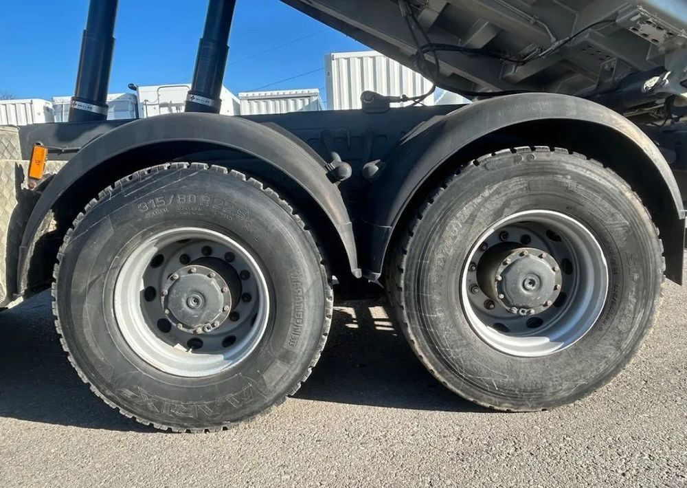 Camión volquete Mercedes-Benz Arocs 4145 8x4 | Meiller Kipper |Wywrotka trójstronna | Bordmatik | 453 KM | Euro 6 | 2018: foto 18