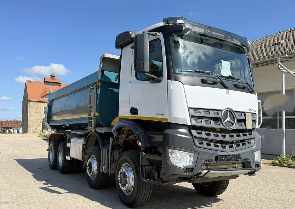 Mercedes-Benz Arocs 4145AK 8x6 Allrad | Wywrotka Schmitz Mulda z hydrauliczną zabudową kiprującą | Euro 6c | Przebieg: 150 000 km !!!! - Camión volquete: foto 2 Mercedes-Benz Arocs 4145AK 8x6 Allrad | Wywrotka Schmitz Mulda z hydrauliczną zabudową kiprującą | Euro 6c | Przebieg: 150 000 km !!!! - Camión volquete: foto 2
