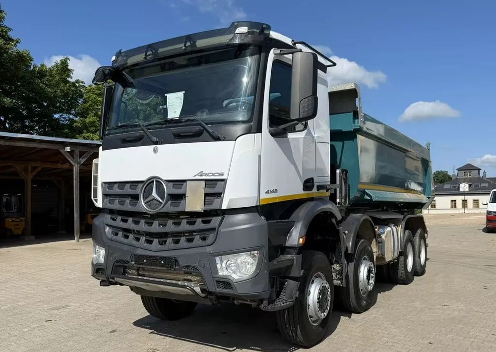 Mercedes-Benz Arocs 4145AK 8x6 Allrad | Wywrotka Schmitz Mulda z hydrauliczną zabudową kiprującą | Euro 6c | Przebieg: 150 000 km !!!! - Camión volquete: foto 1 Mercedes-Benz Arocs 4145AK 8x6 Allrad | Wywrotka Schmitz Mulda z hydrauliczną zabudową kiprującą | Euro 6c | Przebieg: 150 000 km !!!! - Camión volquete: foto 1