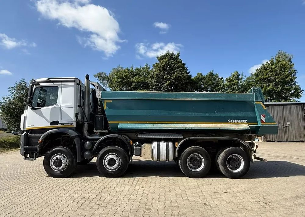 Mercedes-Benz Arocs 4145AK 8x6 Allrad | Wywrotka Schmitz Mulda z hydrauliczną zabudową kiprującą | Euro 6c | Przebieg: 150 000 km !!!! - Camión volquete: foto 4 Mercedes-Benz Arocs 4145AK 8x6 Allrad | Wywrotka Schmitz Mulda z hydrauliczną zabudową kiprującą | Euro 6c | Przebieg: 150 000 km !!!! - Camión volquete: foto 4
