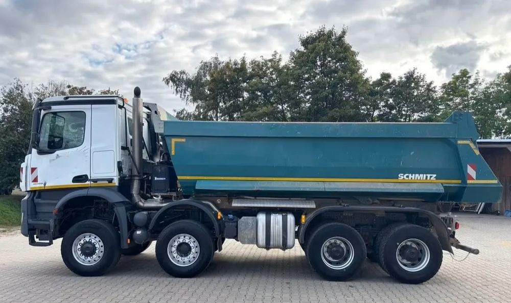 Mercedes-Benz Mercedes-Benz Arocs 4145AK 8x6 Allrad | Wywrotka Schmitz Mulda z hydrauliczną zabudową kiprującą | Euro 6c | Przebieg: 144 249 km !!!! - Camión volquete: foto 5 Mercedes-Benz Mercedes-Benz Arocs 4145AK 8x6 Allrad | Wywrotka Schmitz Mulda z hydrauliczną zabudową kiprującą | Euro 6c | Przebieg: 144 249 km !!!! - Camión volquete: foto 5