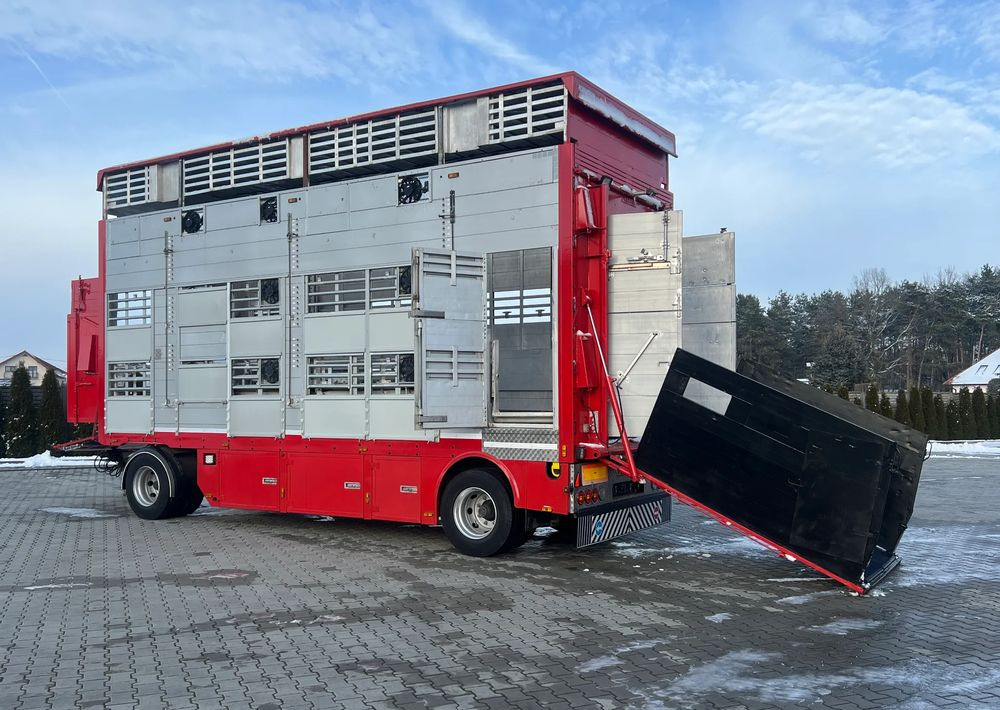 Pezzaioli Pezzaioli RBA22 Dwuosiowa Przyczepa – 2x Bydło, 3x Trzoda - Remolque transporte de ganado: foto 1 Pezzaioli Pezzaioli RBA22 Dwuosiowa Przyczepa – 2x Bydło, 3x Trzoda - Remolque transporte de ganado: foto 1