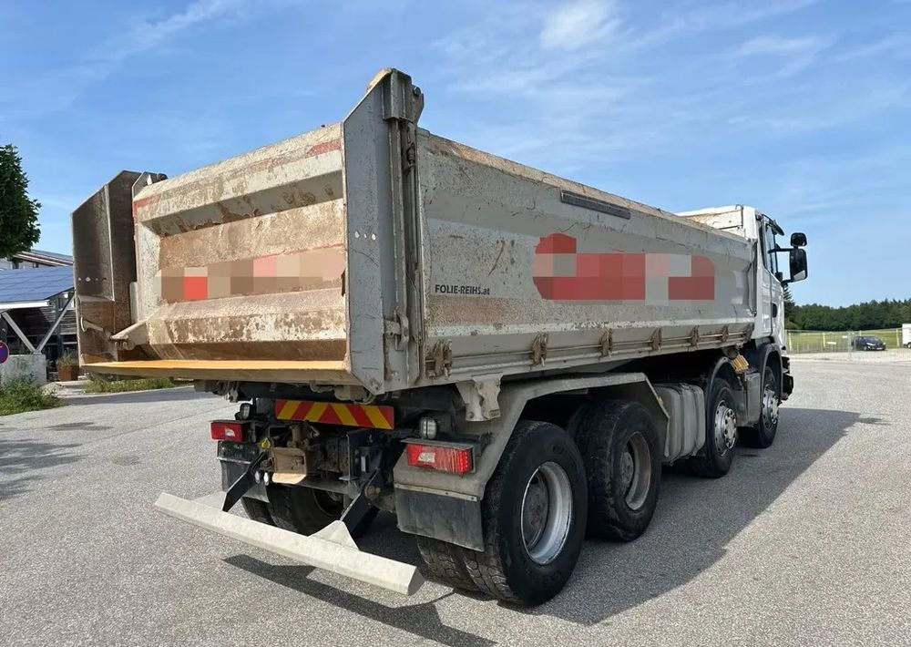 Scania G450 8x4 / Trójstronna Wywrotka / 1. właściciel / 2016 / Półautomat/Bordmatik - Camión volquete: foto 4 Scania G450 8x4 / Trójstronna Wywrotka / 1. właściciel / 2016 / Półautomat/Bordmatik - Camión volquete: foto 4