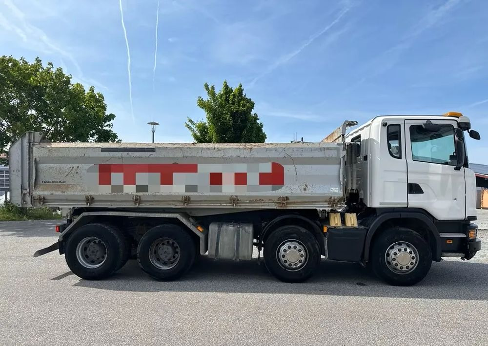 Scania G450 8x4 / Trójstronna Wywrotka / 1. właściciel / 2016 / Półautomat/Bordmatik - Camión volquete: foto 2 Scania G450 8x4 / Trójstronna Wywrotka / 1. właściciel / 2016 / Półautomat/Bordmatik - Camión volquete: foto 2