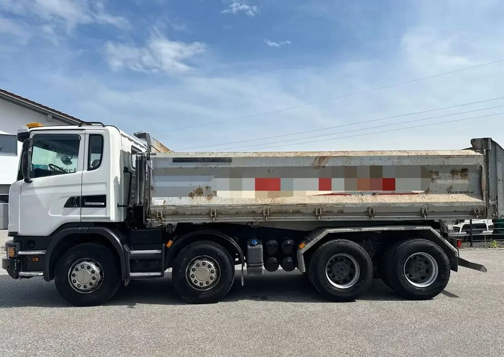 Scania G450 8x4 / Trójstronna Wywrotka / 1. właściciel / 2016 / Półautomat/Bordmatik - Camión volquete: foto 3 Scania G450 8x4 / Trójstronna Wywrotka / 1. właściciel / 2016 / Półautomat/Bordmatik - Camión volquete: foto 3