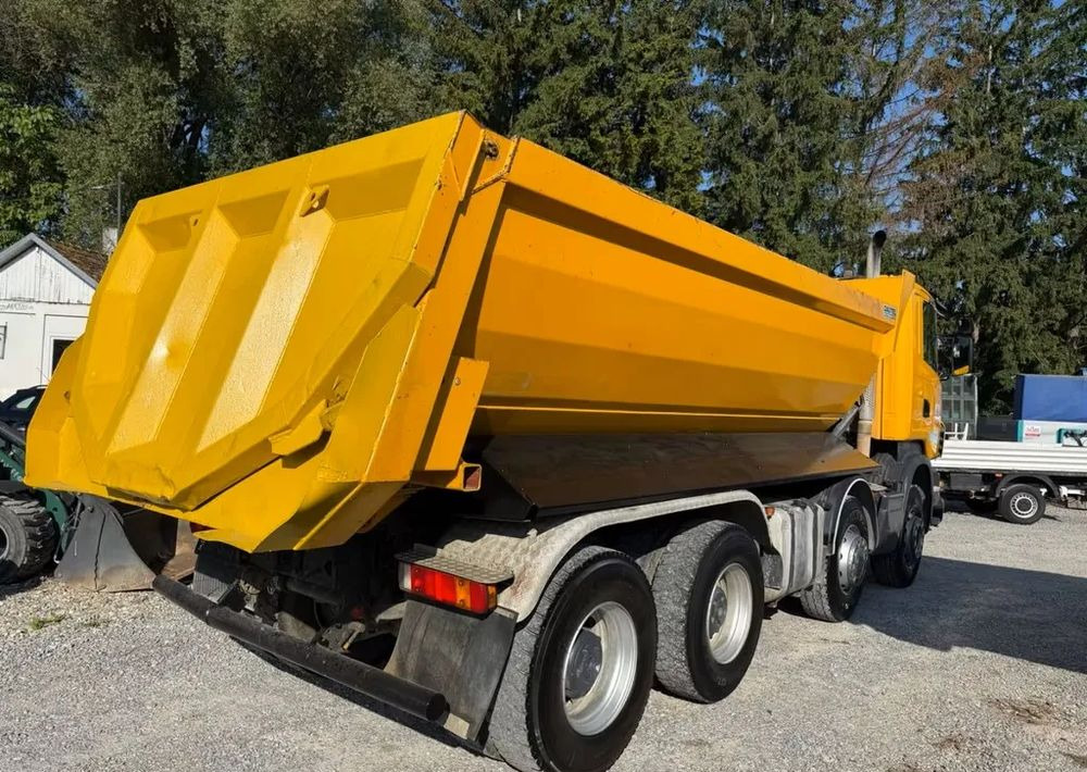Scania R420 – WYMIENNY SYSTEM: WYWROTKA + MIESZALNIK | 8x4 | EURO4 - Camión volquete: foto 3 Scania R420 – WYMIENNY SYSTEM: WYWROTKA + MIESZALNIK | 8x4 | EURO4 - Camión volquete: foto 3
