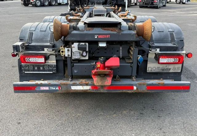 Camión multibasculante Volvo FH 540 / 6x2/  HIAB XR21SL56 Hakowiec / Euro 6 / Automat / Zawieszenie: Pneumatyczne / Retarder: foto 7 Camión multibasculante Volvo FH 540 / 6x2/  HIAB XR21SL56 Hakowiec / Euro 6 / Automat / Zawieszenie: Pneumatyczne / Retarder: foto 7