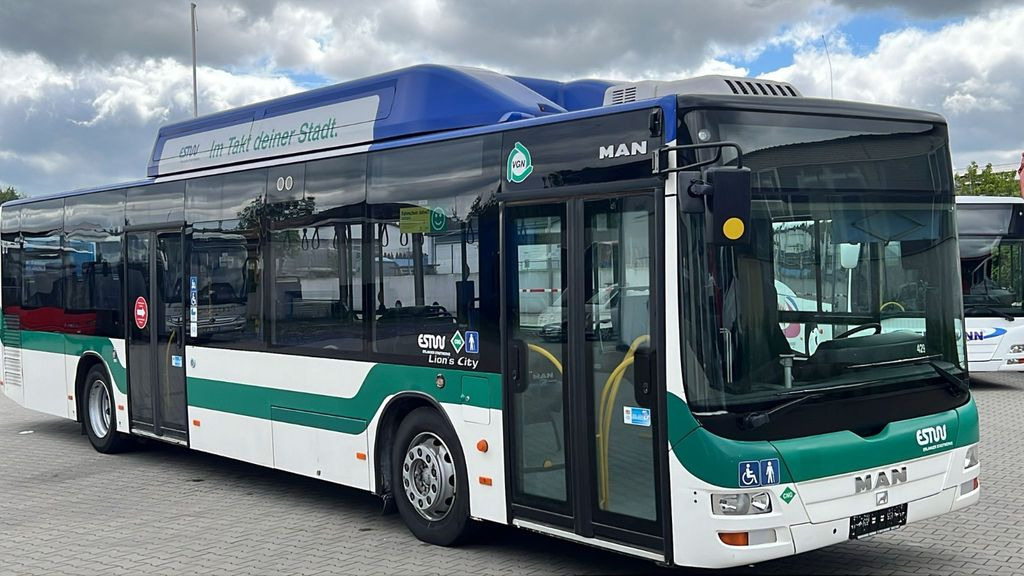 MAN A 21 CNG Euro 5 EEV - Autobús urbano: foto 1 MAN A 21 CNG Euro 5 EEV - Autobús urbano: foto 1
