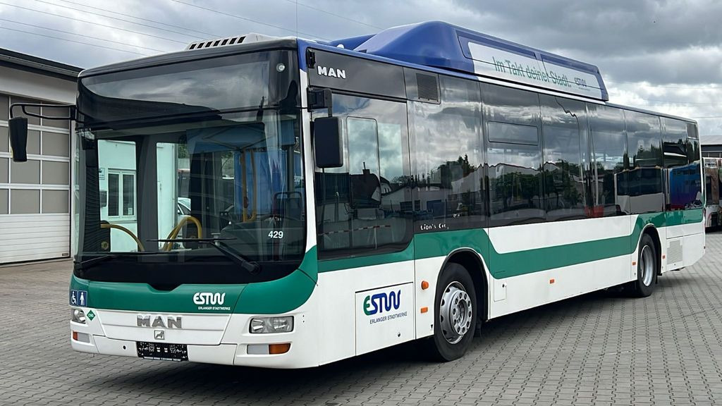 MAN A 21 CNG Euro 5 EEV - Autobús urbano: foto 4 MAN A 21 CNG Euro 5 EEV - Autobús urbano: foto 4