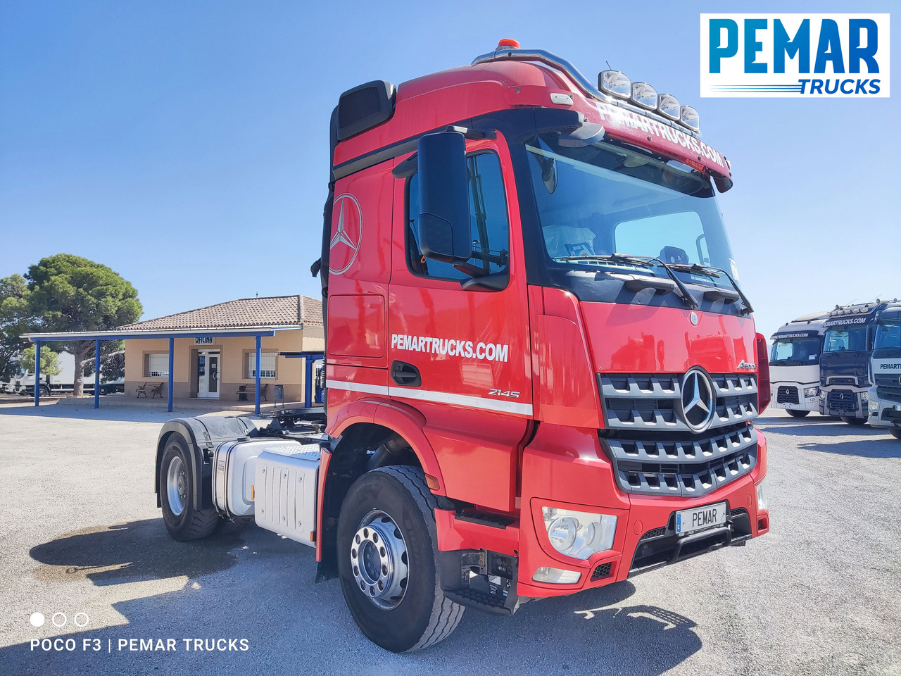 MERCEDES-BENZ AROCS 2145 TRACTORA EQUIPO HIDRAULICO - Cabeza tractora: foto 3 MERCEDES-BENZ AROCS 2145 TRACTORA EQUIPO HIDRAULICO - Cabeza tractora: foto 3