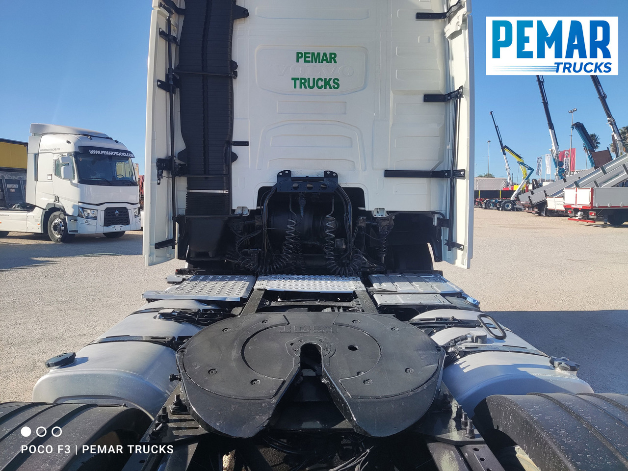 Cabeza tractora VOLVO FH 500 CABEZA TRACTORA EURO 6: foto 9