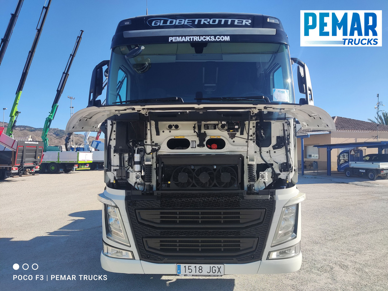 Cabeza tractora VOLVO FH 500 CABEZA TRACTORA EURO 6: foto 21