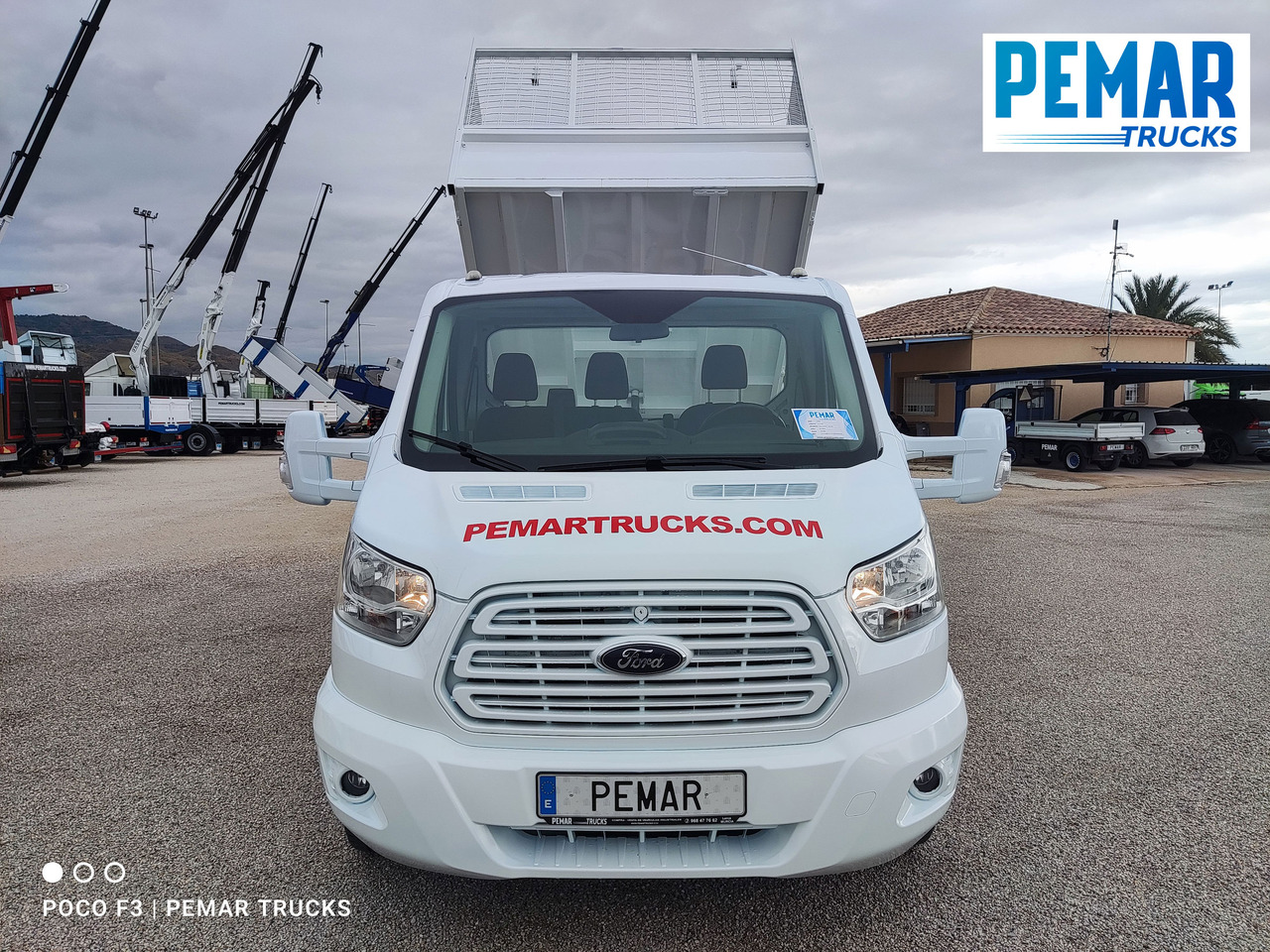 FORD TRANSIT 130 PK BASCULANTE - Furgoneta basculante: foto 2 FORD TRANSIT 130 PK BASCULANTE - Furgoneta basculante: foto 2