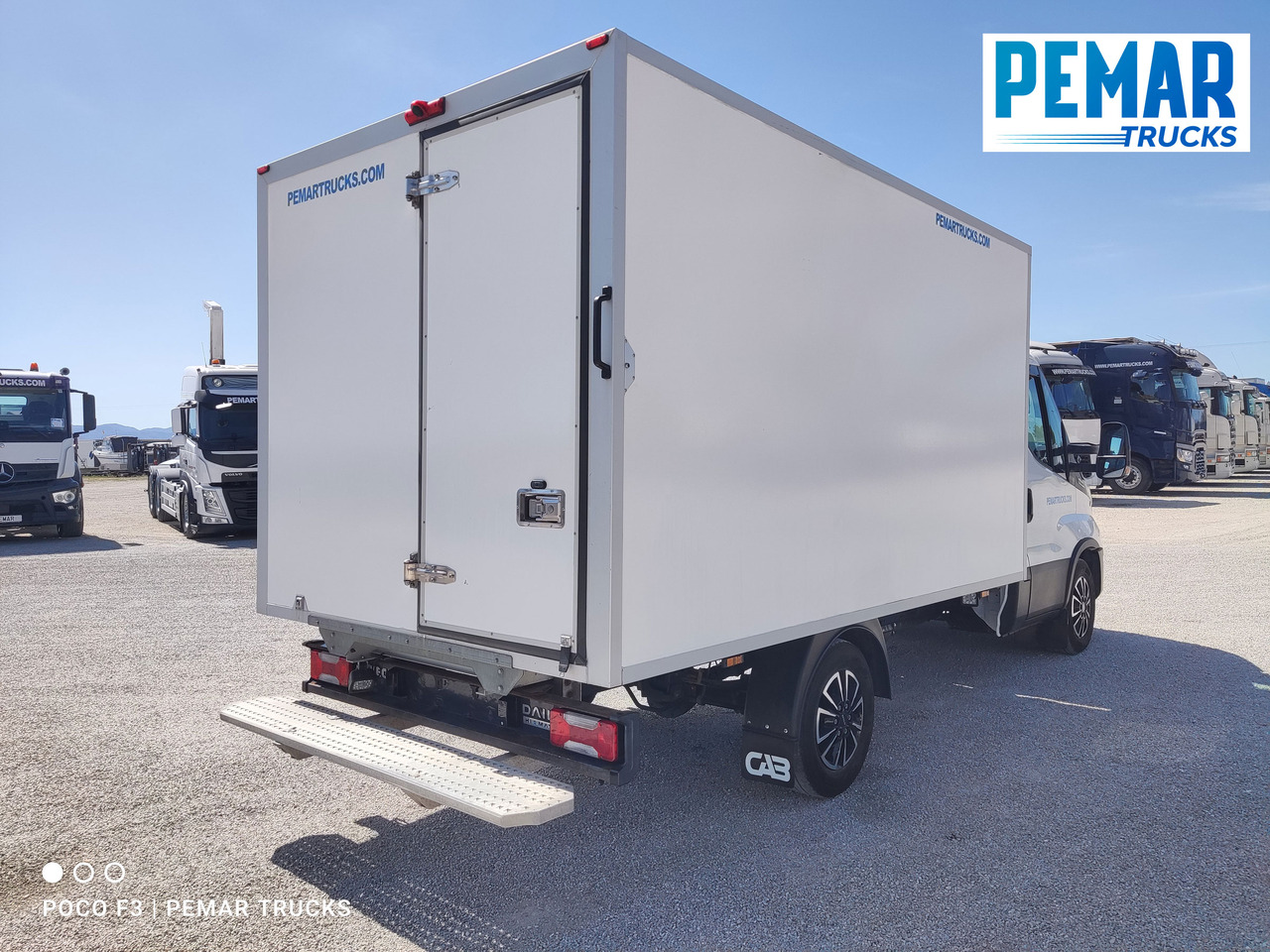 IVECO DAILY 35.140 FRIGORIFICO 140 CV EURO 6 - Furgoneta frigorifica: foto 5 IVECO DAILY 35.140 FRIGORIFICO 140 CV EURO 6 - Furgoneta frigorifica: foto 5