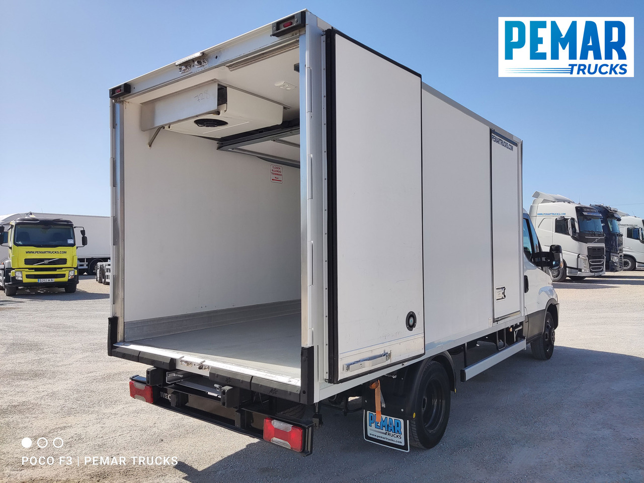 Furgoneta caja cerrada IVECO DAILY 35C14 FRIGORIFICO 140 CV EURO 6: foto 13