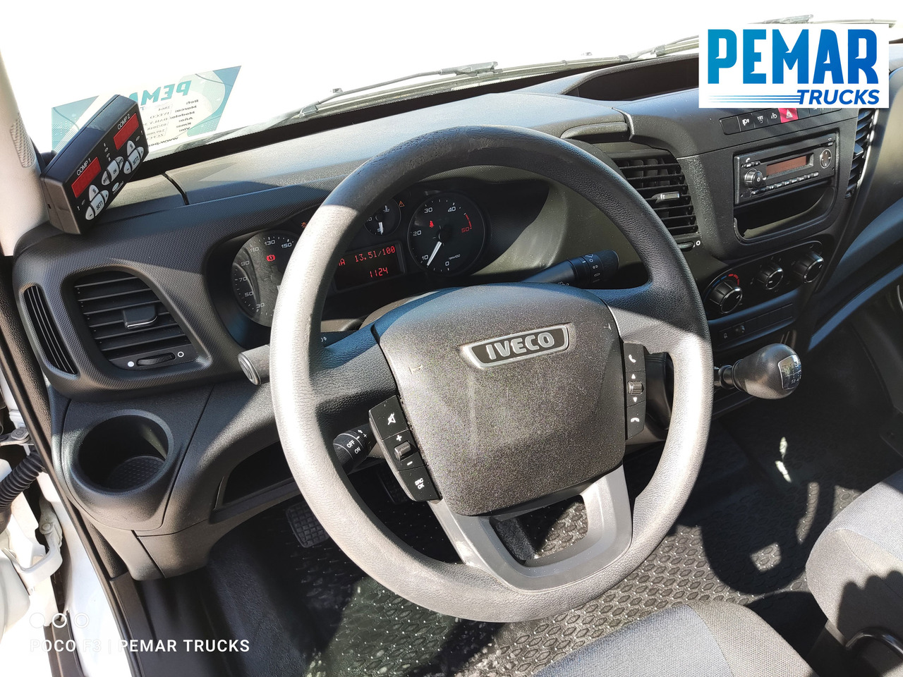 Furgoneta caja cerrada IVECO DAILY 35C14 FRIGORIFICO 140 CV EURO 6: foto 25