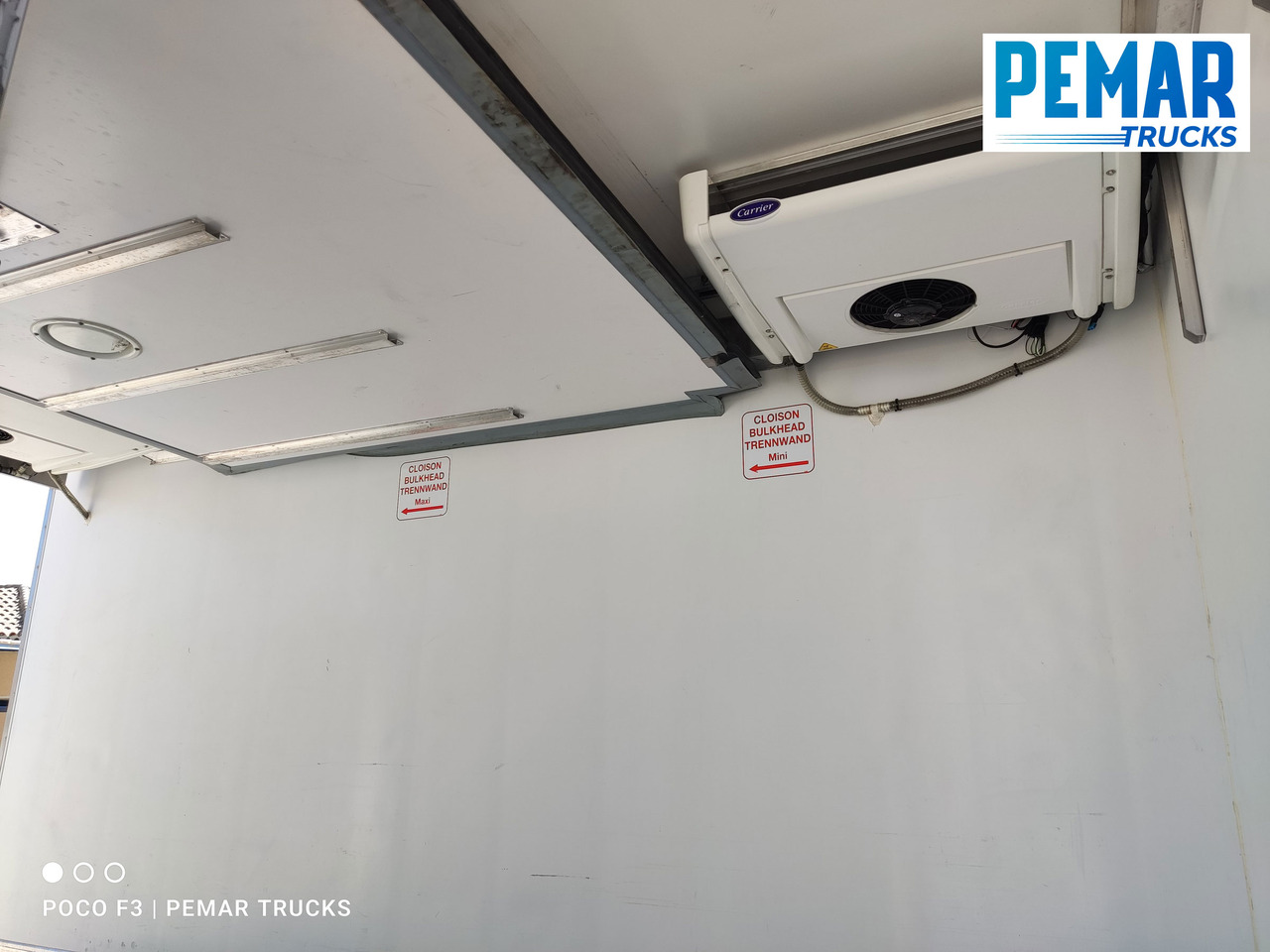 Furgoneta caja cerrada IVECO DAILY 35C14 FRIGORIFICO 140 CV EURO 6: foto 15
